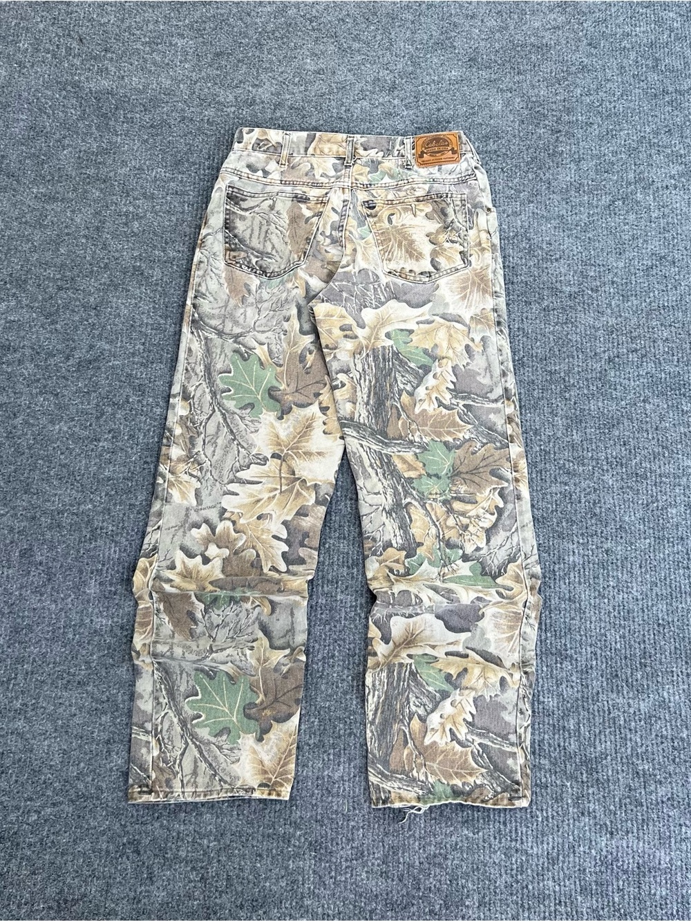 Vintage Cabelas Realtree Camo Jeans